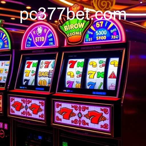 Exploring the Allure of Slot Machines with 377BET